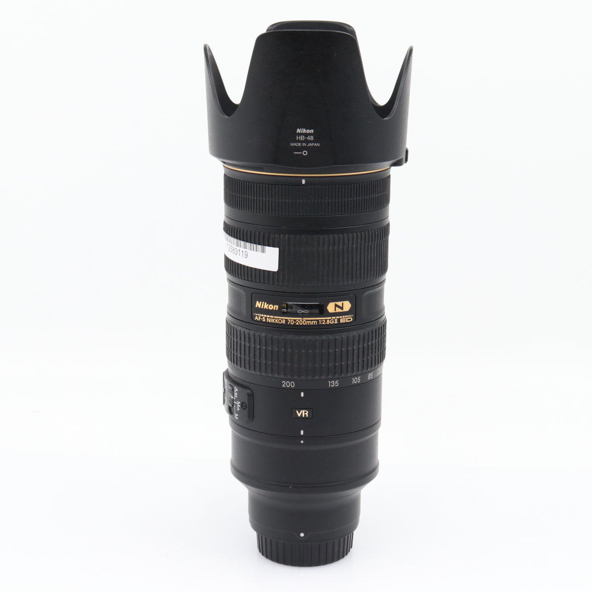 Nikon AF-S 70-200mm f/2.8G ED VR II used
