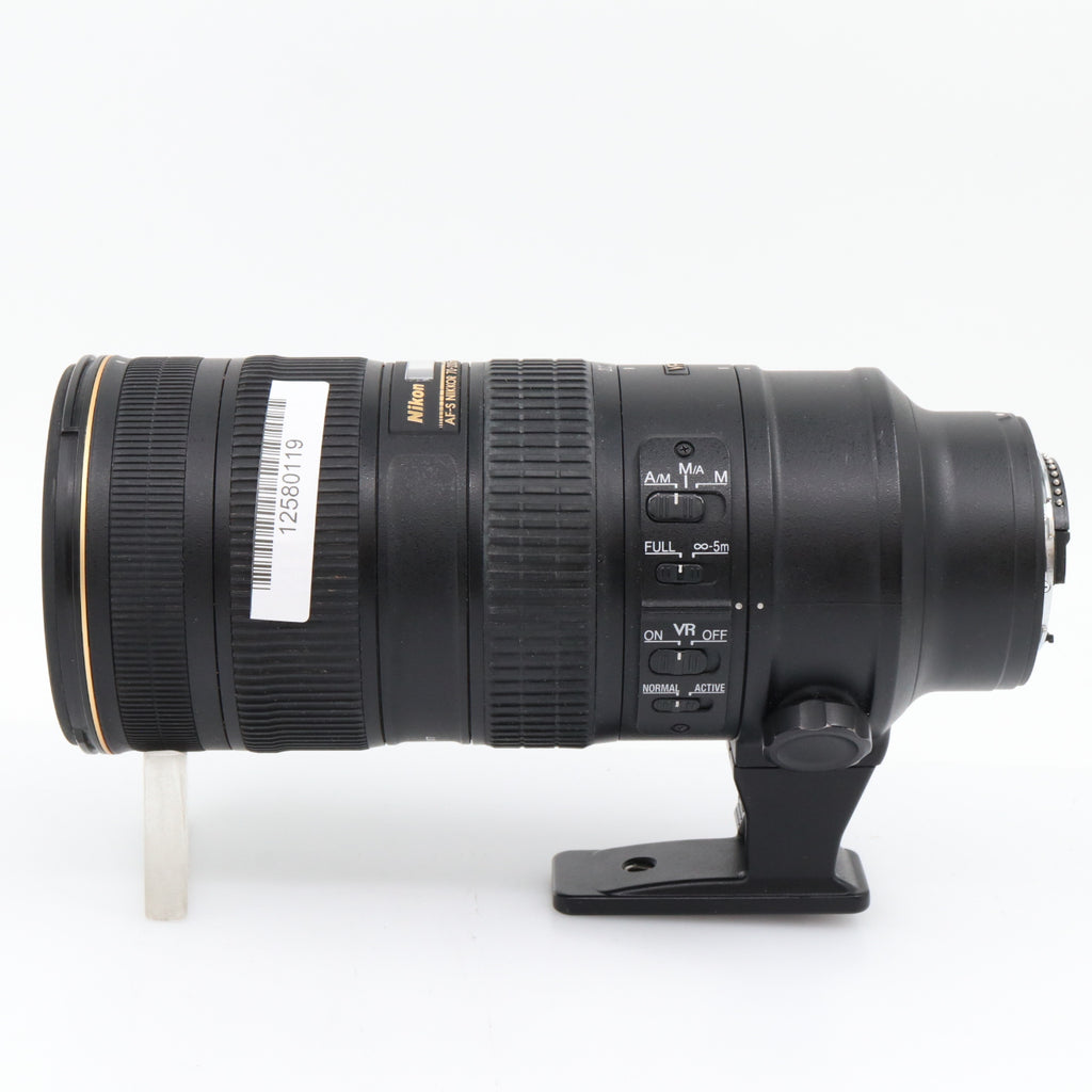 Nikon AF-S 70-200mm f/2.8G ED VR II used