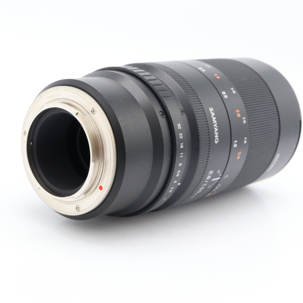 Samyang 100mm f/2.8 ED UMC Macro Fuji X used