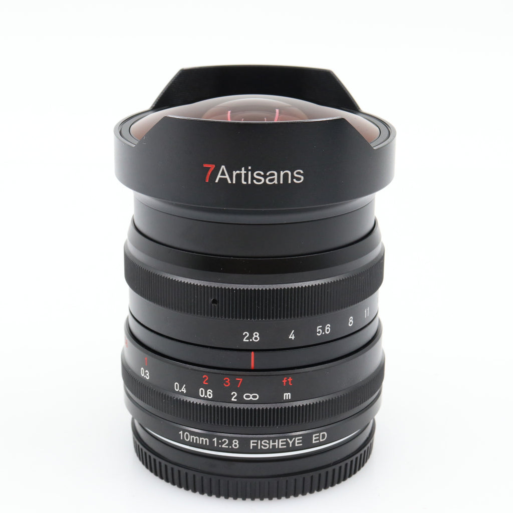 7artisans 10mm F/2.8 FF Fisheye ED L-mount gebraucht