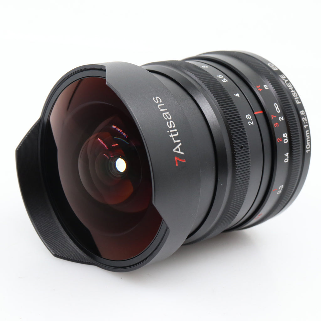 7artisans 10mm F/2.8 FF Fisheye ED L-mount gebraucht