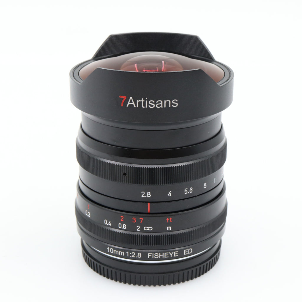 7artisans 10mm F/2.8 FF Fisheye ED L-mount gebraucht