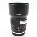 Samyang 50mm f/1.2 AS UMC CS MFT gebraucht