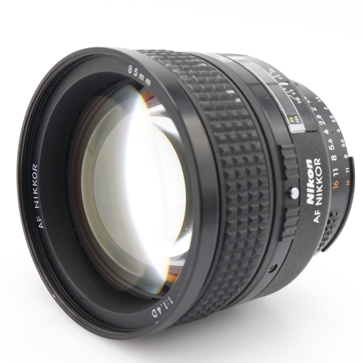Nikon AF 85mm F/1.4D IF used