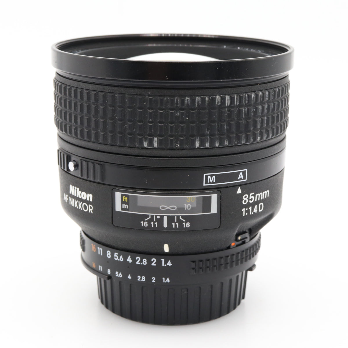 Nikon AF 85mm F/1.4D IF used