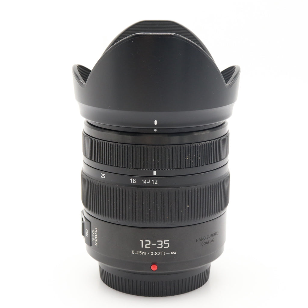 Panasonic Lumix G Vario 12-35mm f/2.8 II ASPH. Power OIS used