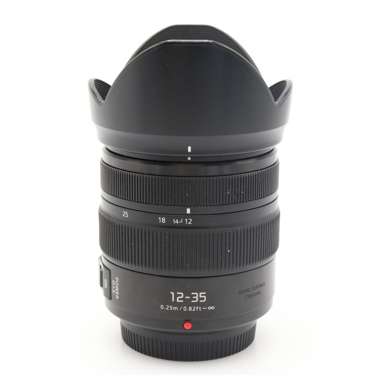 Panasonic Lumix G Vario 12-35mm f/2.8 II ASPH. Power OIS used