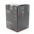 Panasonic Lumix G Vario 12-35mm f/2.8 II ASPH. Power OIS used