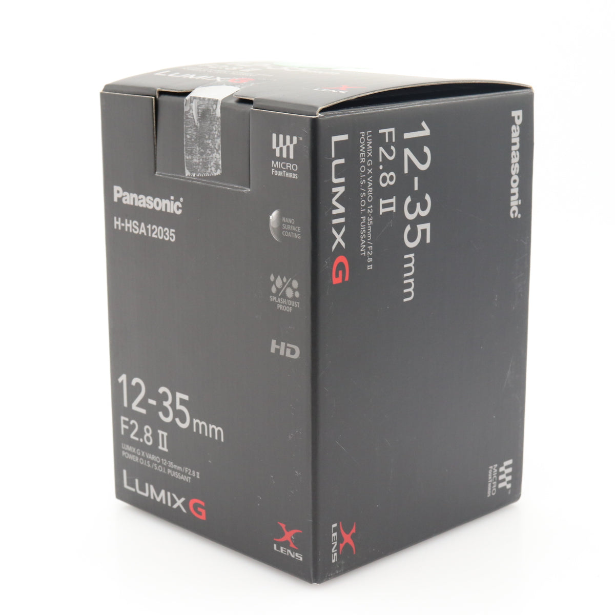 Panasonic Lumix G Vario 12-35mm f/2.8 II ASPH. Power OIS used