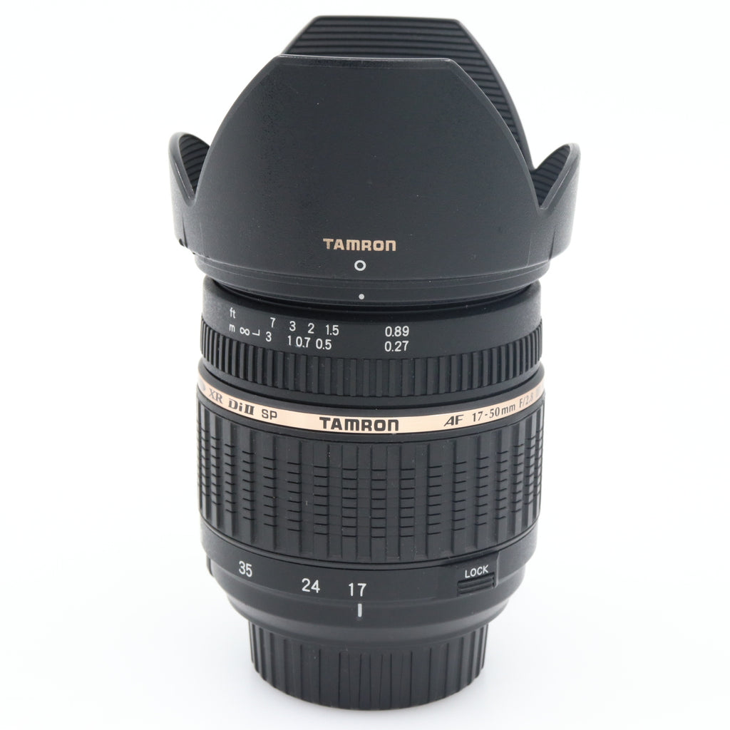 Tamron 17-50mm f/2.8 SP Di II VC Nikon used