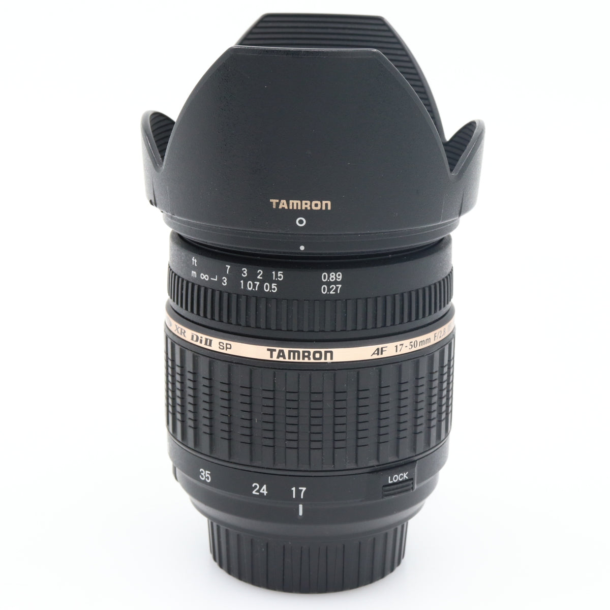 Tamron 17-50mm f/2.8 SP Di II VC Nikon used