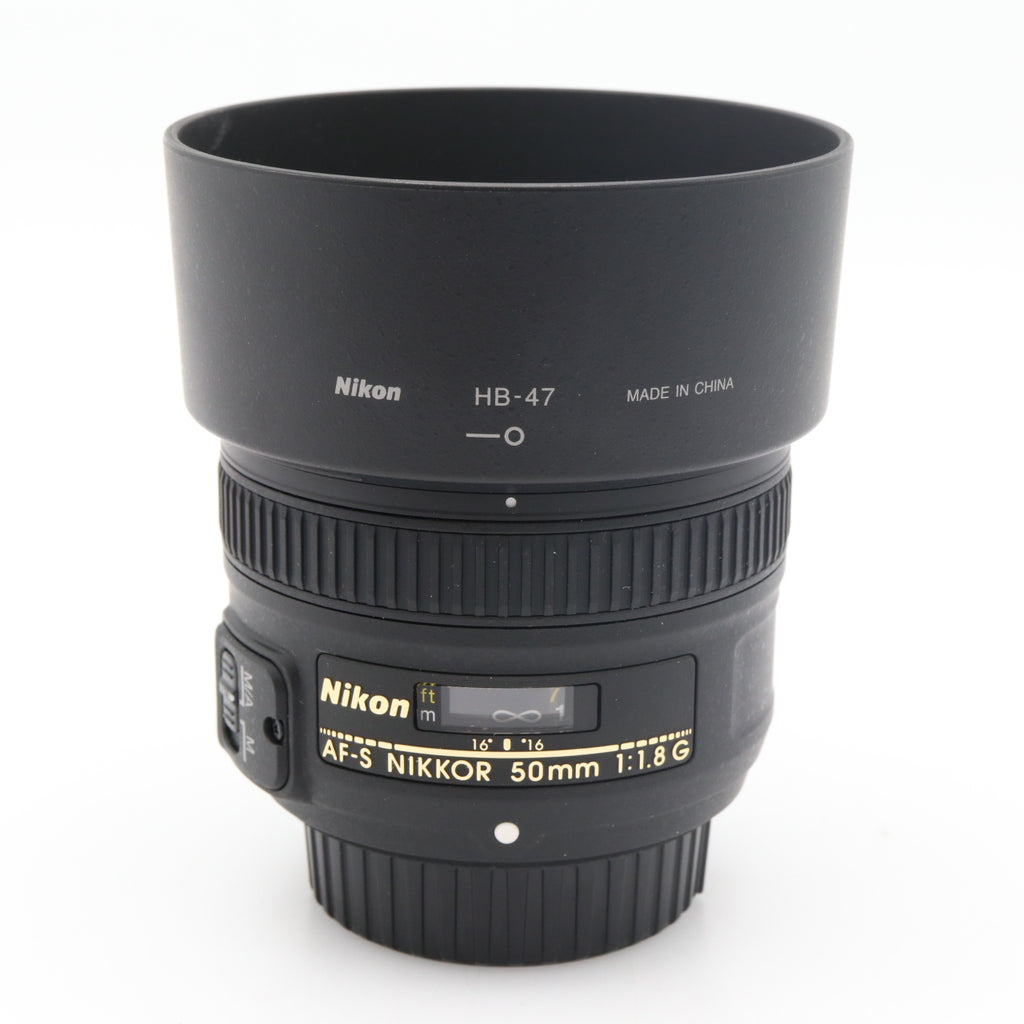 Nikon AF-S 50mm F/1.8G gebraucht