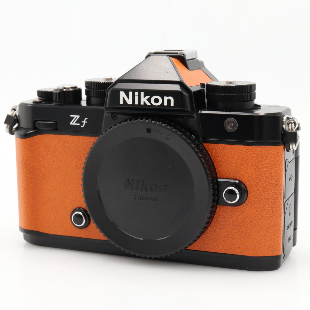 Nikon Z f Gehäuse Sunset Orange gebraucht