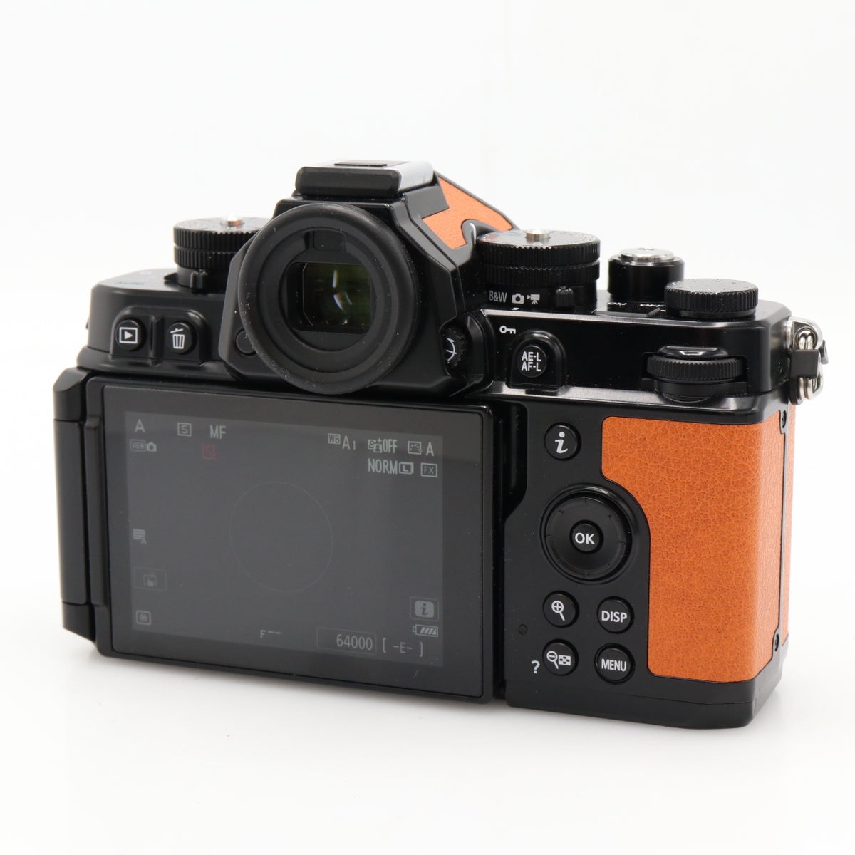 Nikon Z f Gehäuse Sunset Orange gebraucht