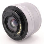 Canon EF-M 15-45mm f/3.5-6.3 IS STM silver used
