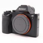 Sony A7 body used