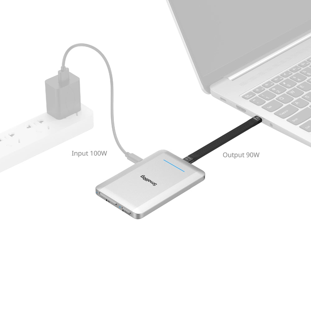 SmallRig 6293 Multifunktionale Portable SSD - 2TB