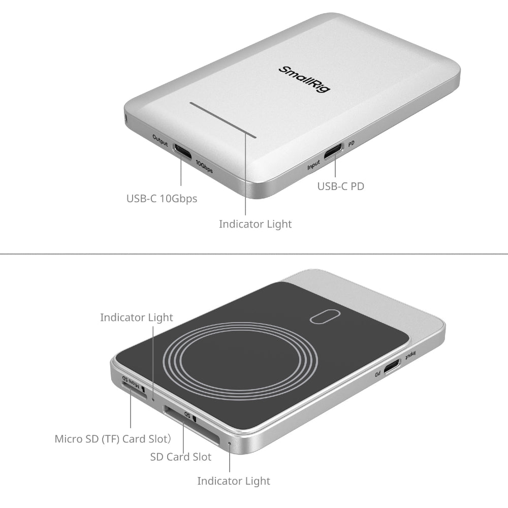 SmallRig 6292 Multifunctional Portable SSD - 1TB