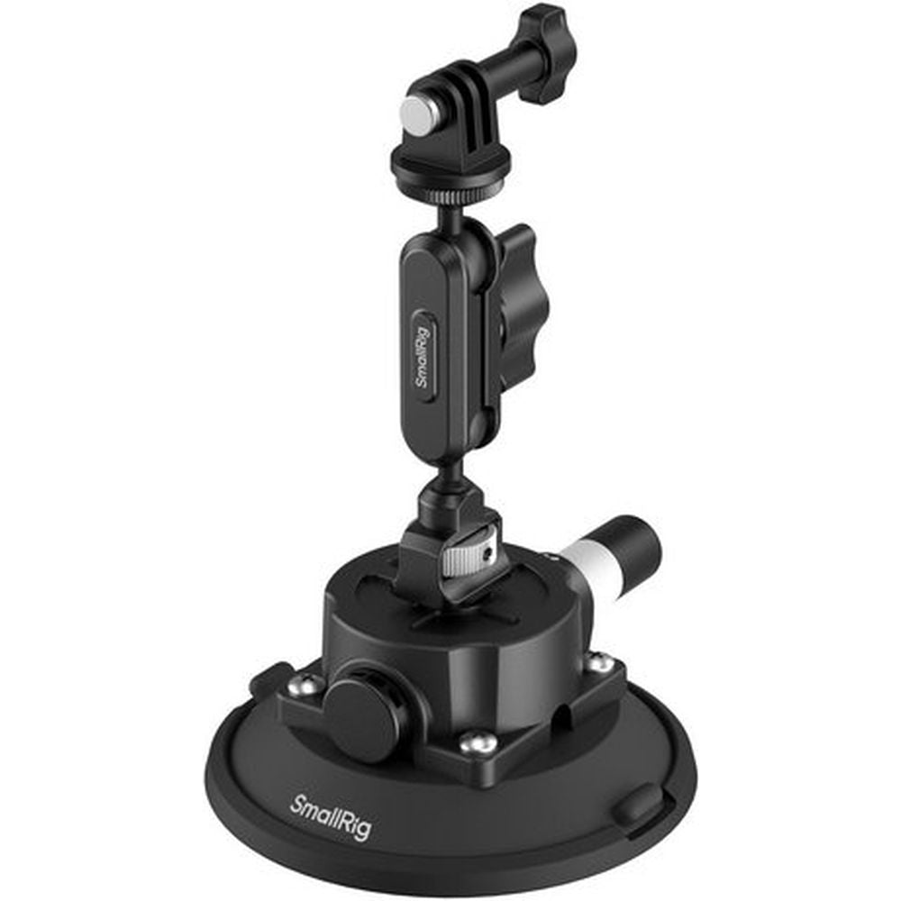 SmallRig 5855B 4,5" Saugnapfhalterung für Action-Kameras