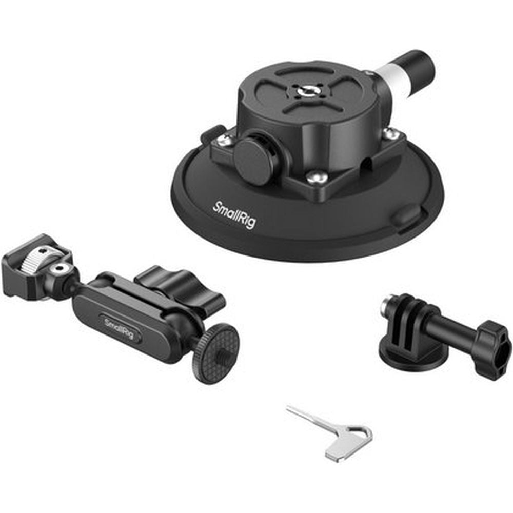 SmallRig 5855B 4,5" Saugnapfhalterung für Action-Kameras