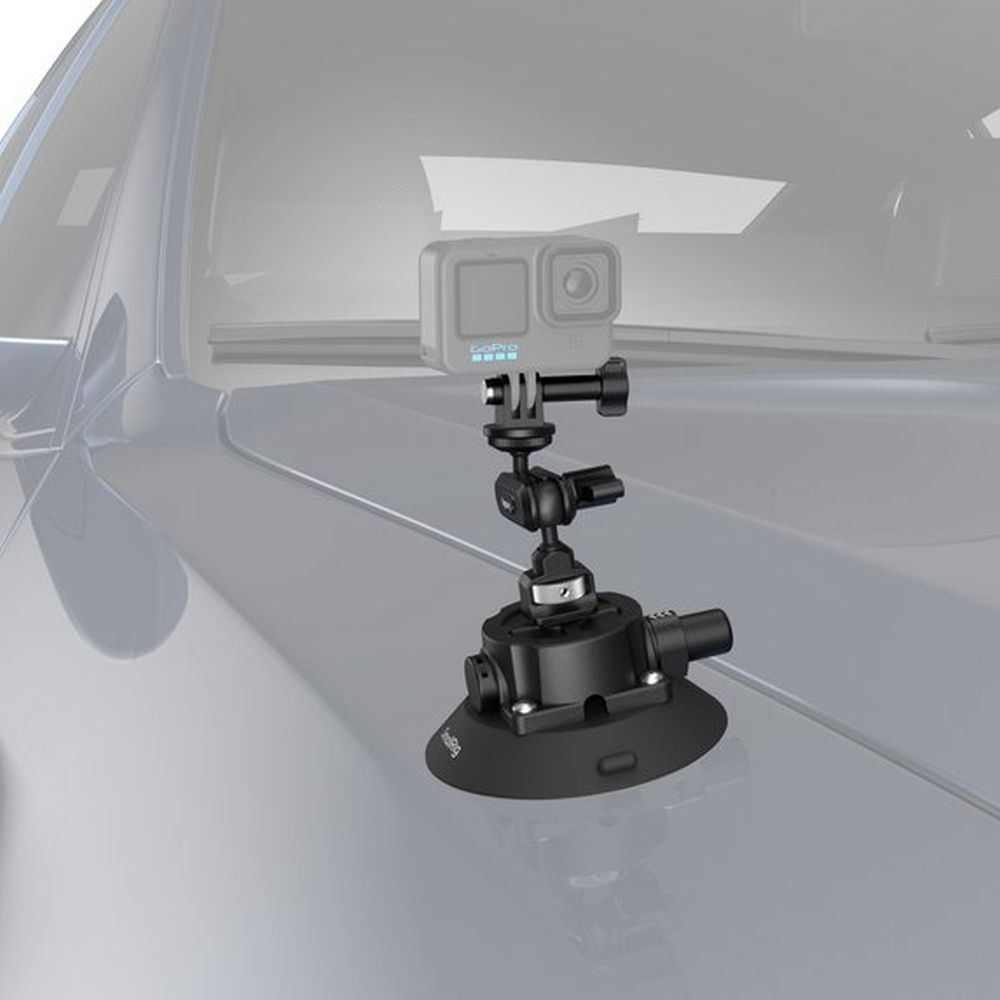 SmallRig 5855B 4,5" Saugnapfhalterung für Action-Kameras