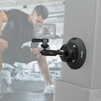 SmallRig 5855B 4,5" Saugnapfhalterung für Action-Kameras