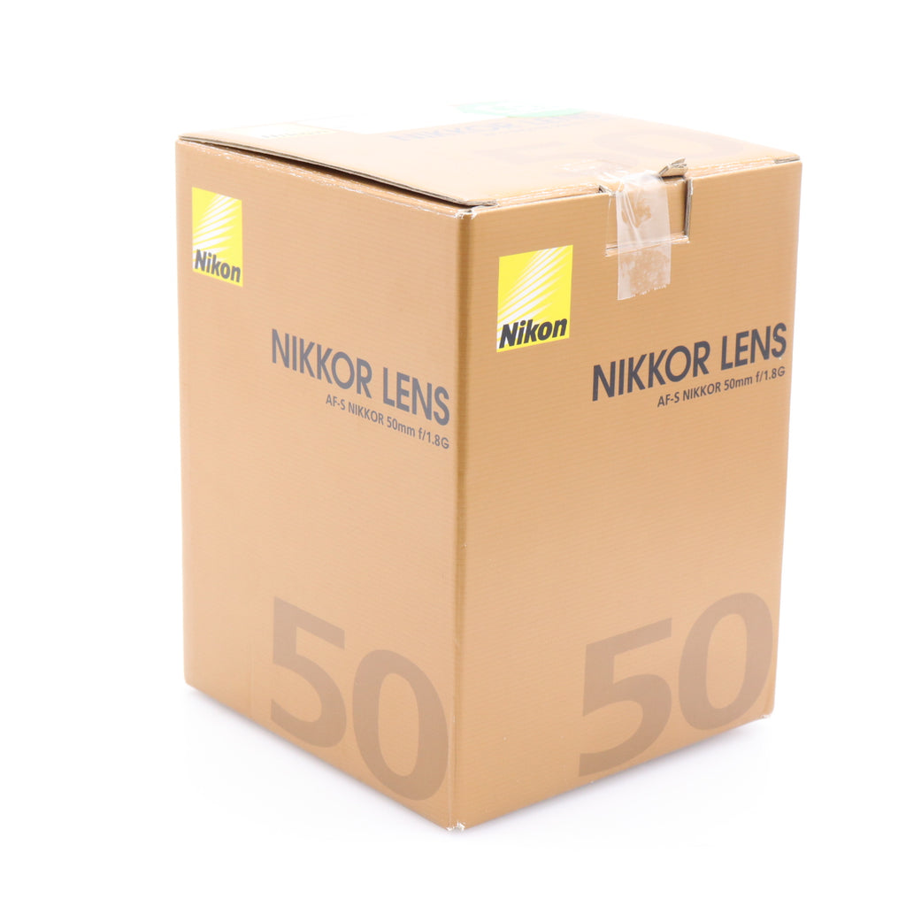 Nikon AF-S 50mm F/1.8G gebraucht