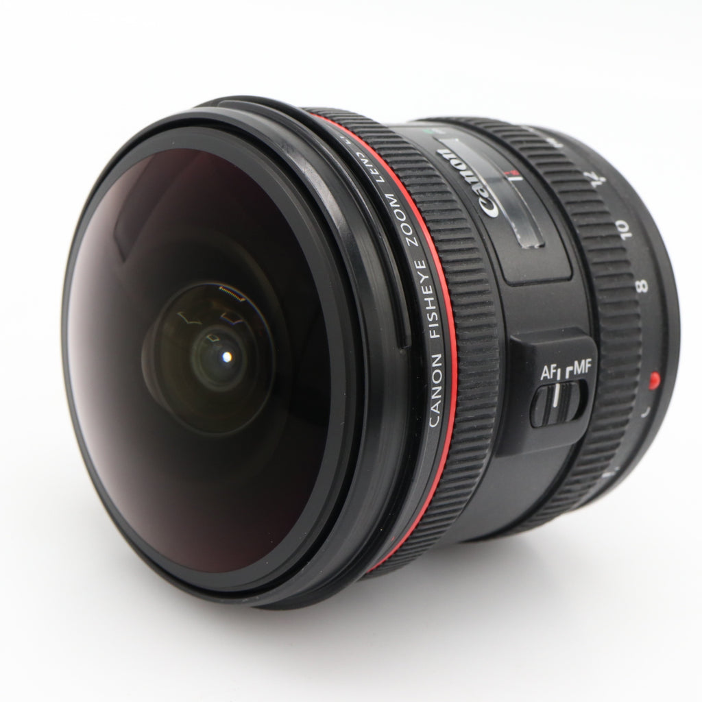 Canon EF 8-15mm f/4 L USM Fisheye gebraucht