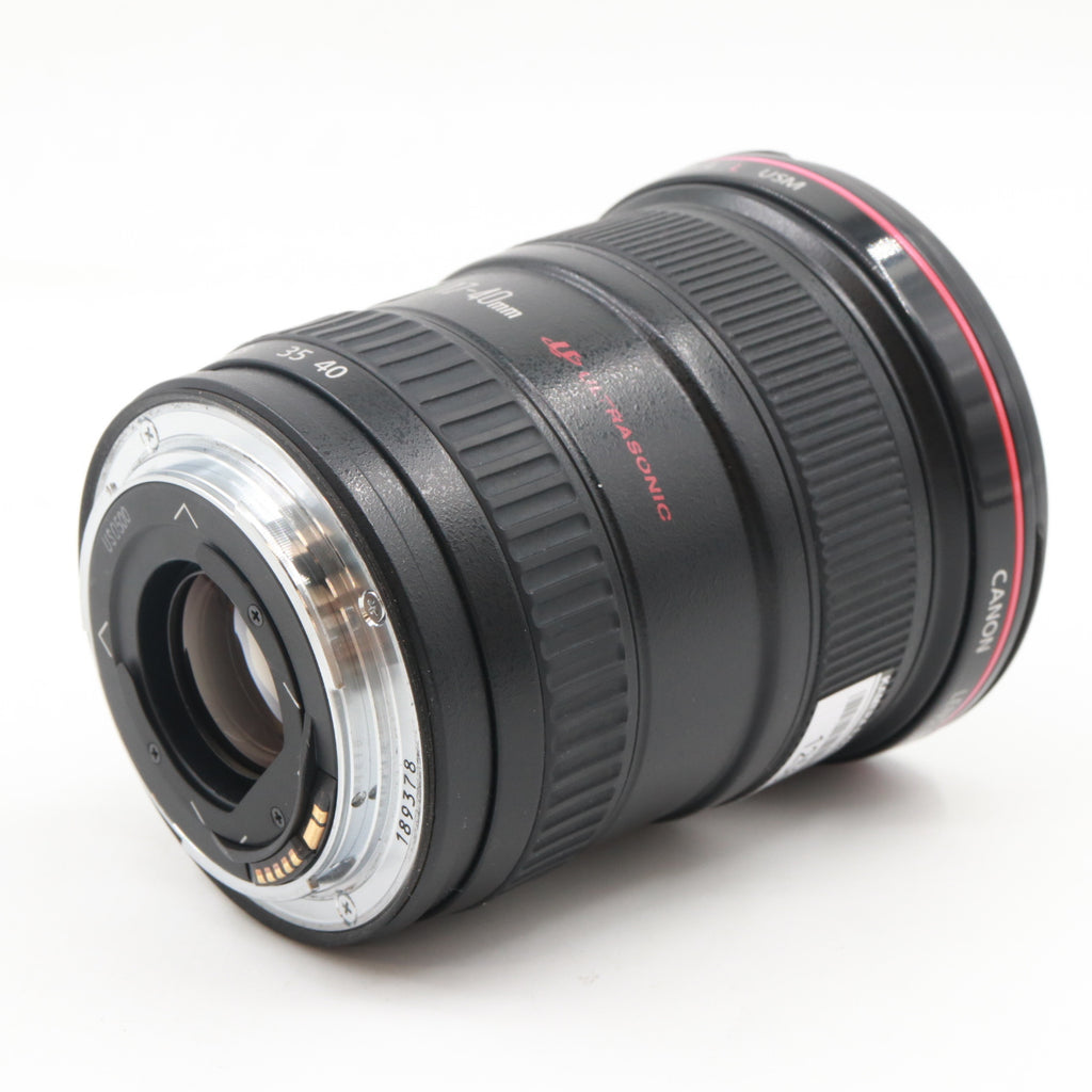 Canon EF 17-40mm F/4 L USM gebraucht