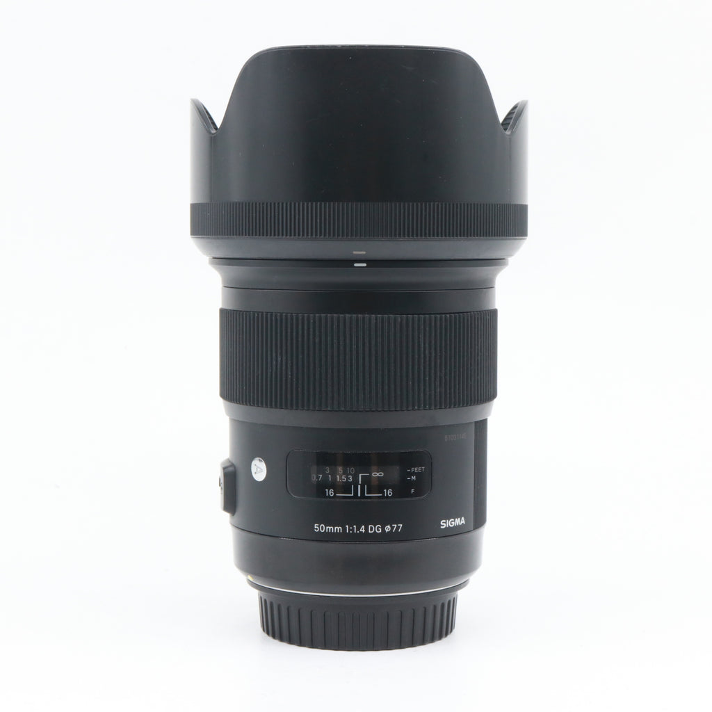 Sigma 50mm f/1.4 DG HSM Art Canon EF gebraucht