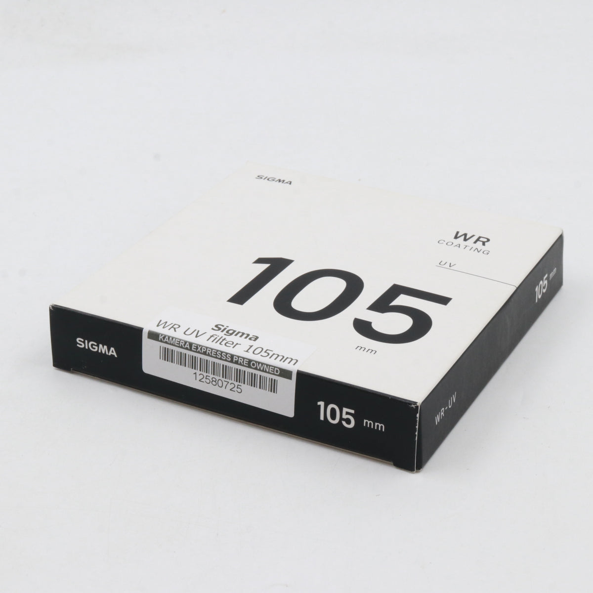 Sigma WR UV filter 105mm gebraucht