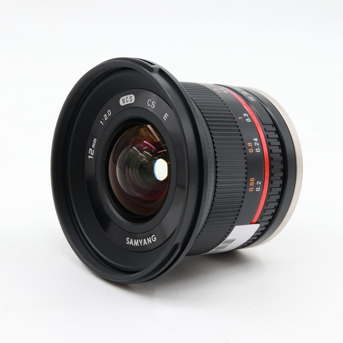 Samyang 12mm f/2 NCS CS Sony E used