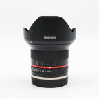 Samyang 12mm f/2 NCS CS Sony E used
