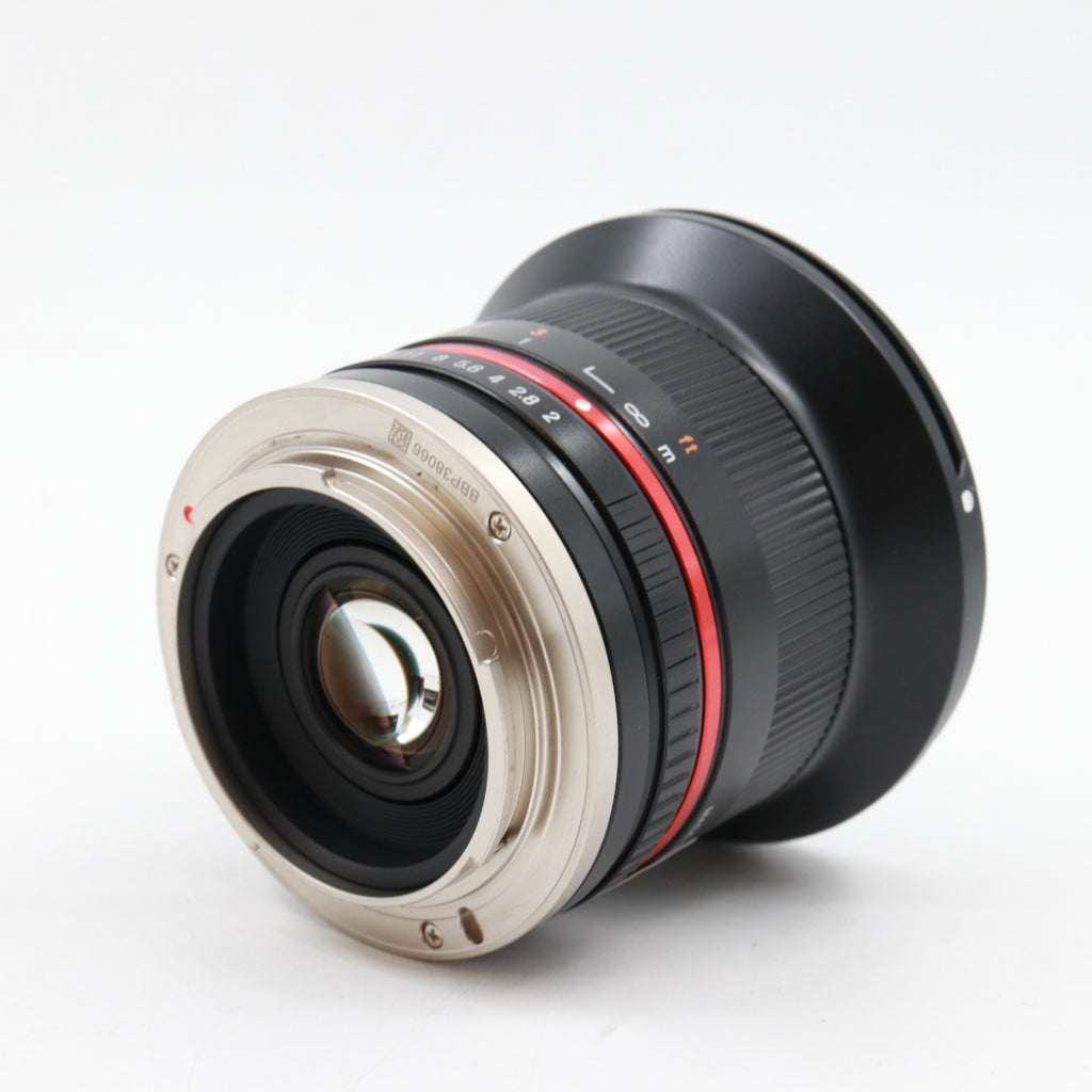 Samyang 12mm f/2 NCS CS Sony E used