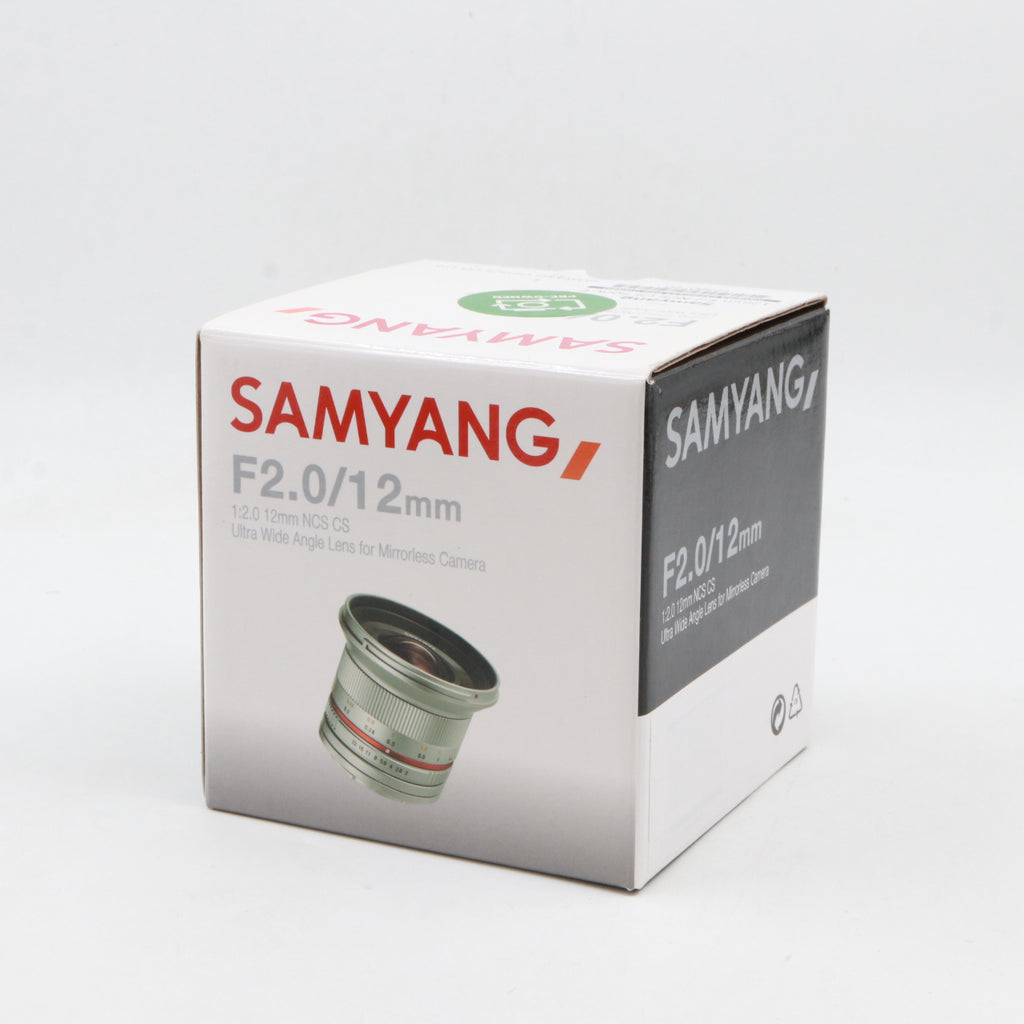 Samyang 12mm f/2 NCS CS Sony E used