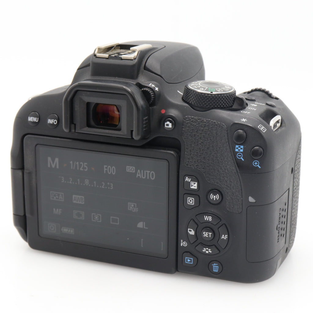 Canon EOS 800D body used
