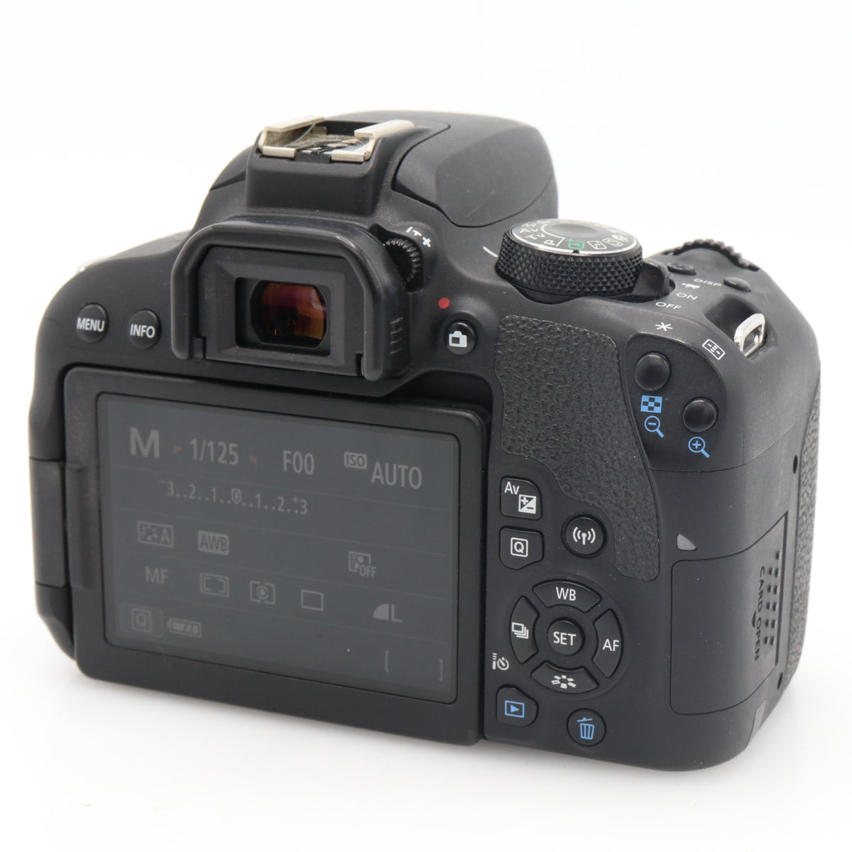 Canon EOS 800D body used