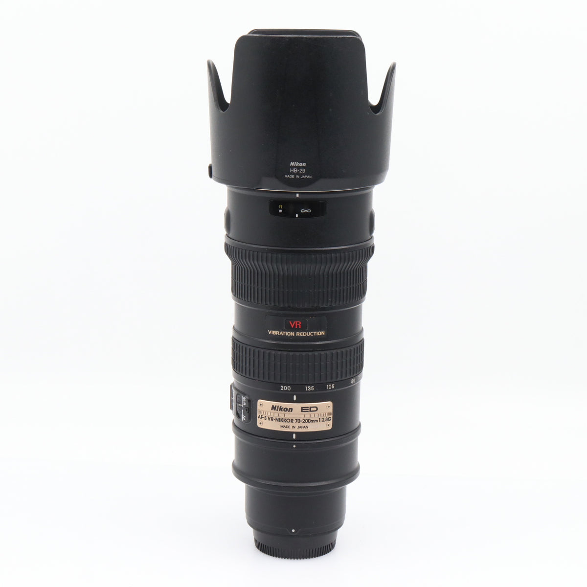 Nikon AF-S 70-200mm f/2.8G ED VR gebraucht