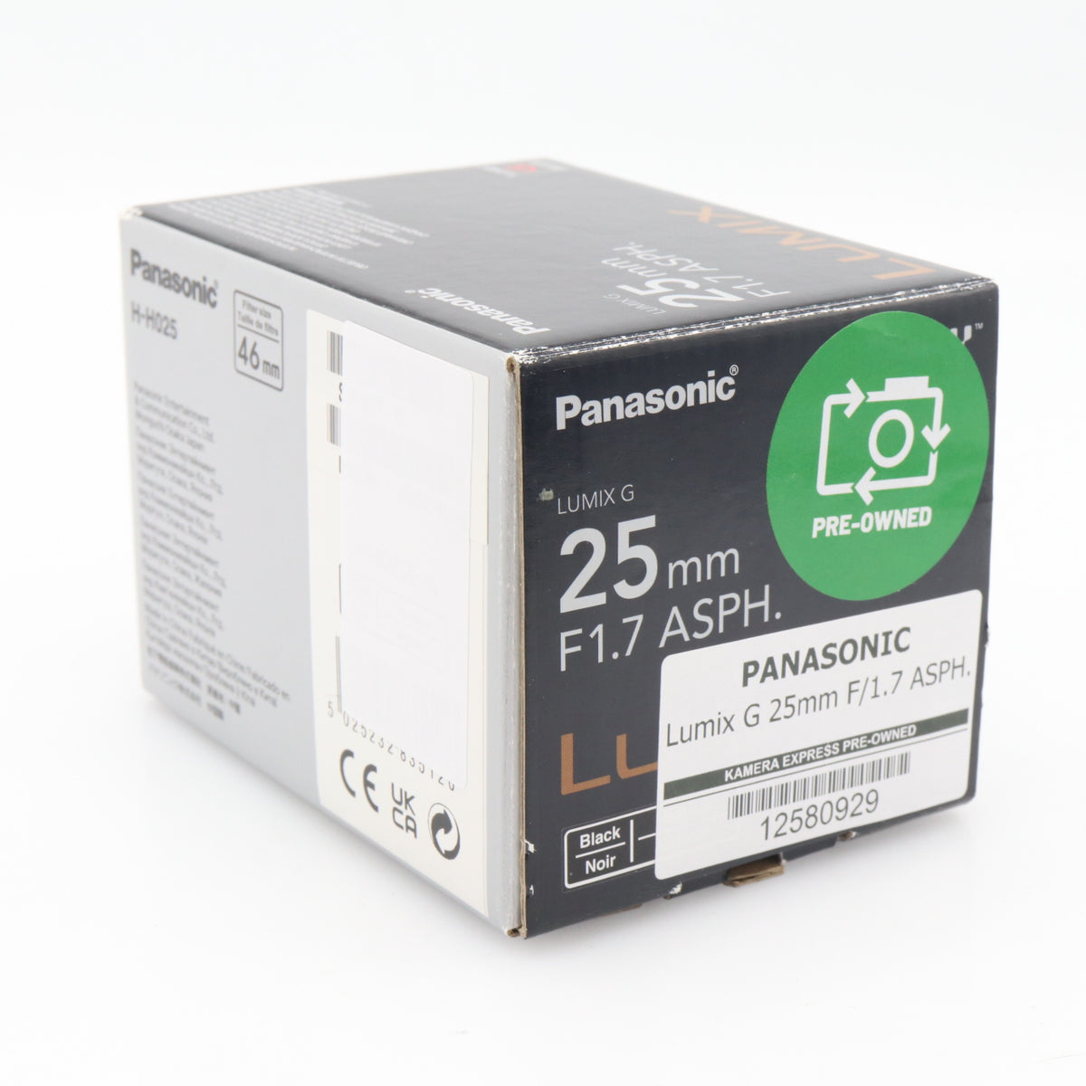 Panasonic Lumix G 25mm F/1.7 ASPH. gebraucht