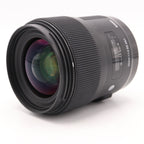 Sigma 35mm f/1.4 ART DG HSM Canon EF used