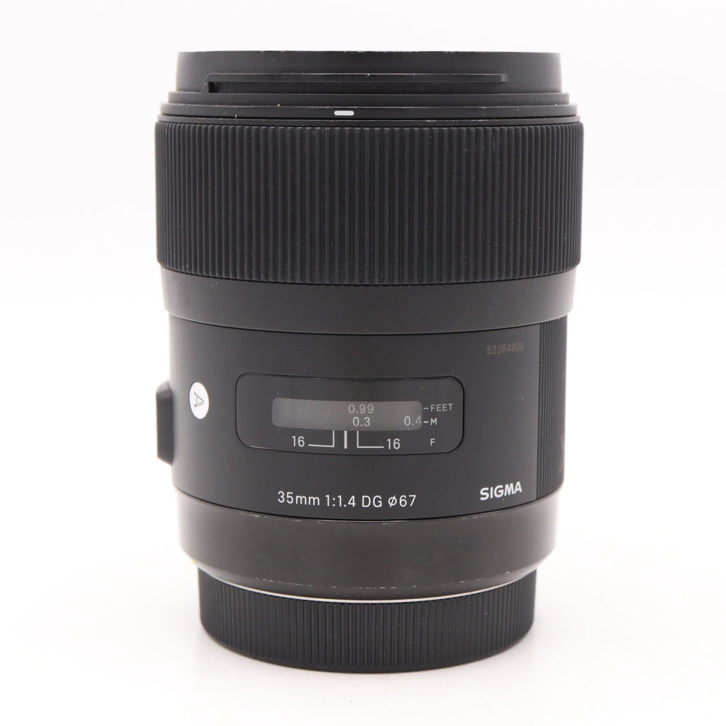 Sigma 35mm f/1.4 ART DG HSM Canon EF used