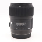Sigma 35mm f/1.4 ART DG HSM Canon EF used