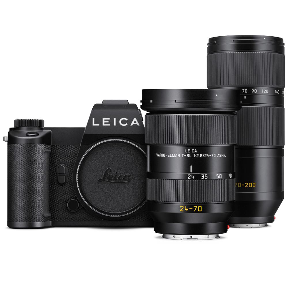 Leica 10689 SL3-P + 24-70 f/2.8 + 70-200 f/2.8 Kit