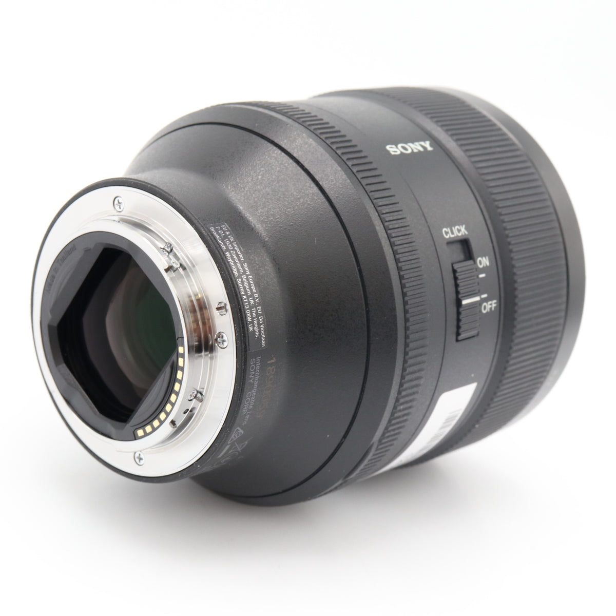 Sony FE 85mm f/1.4 GM used