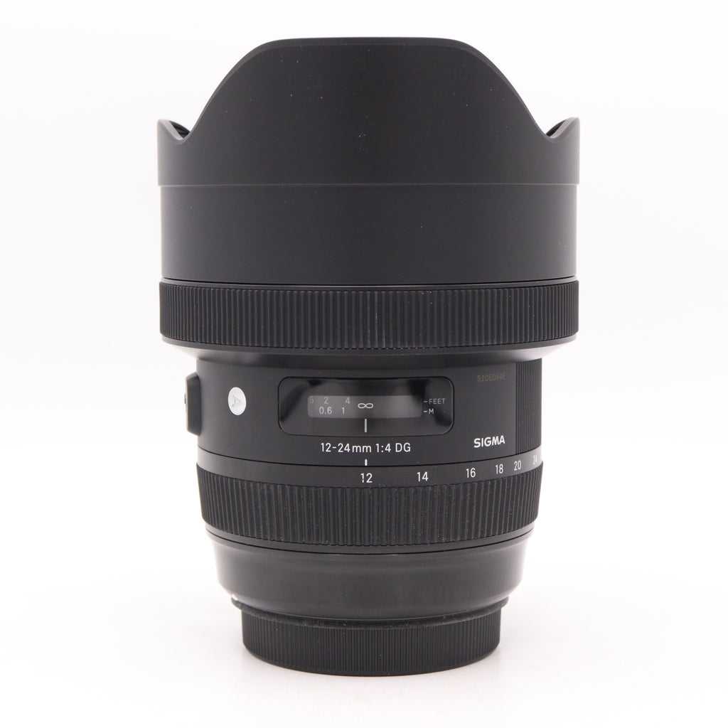 Sigma 12-24mm f/4 ART DG HSM Canon EF used
