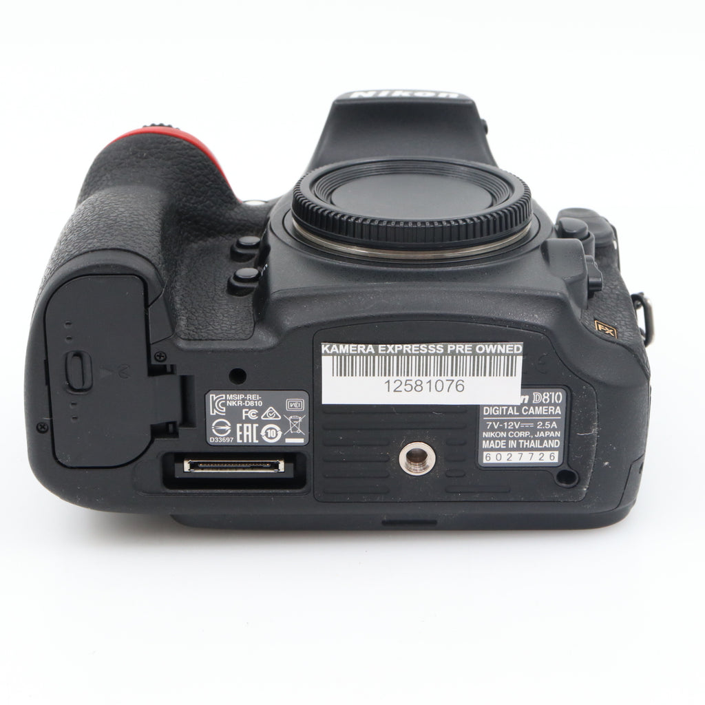 Nikon D810 Gehäuse gebraucht