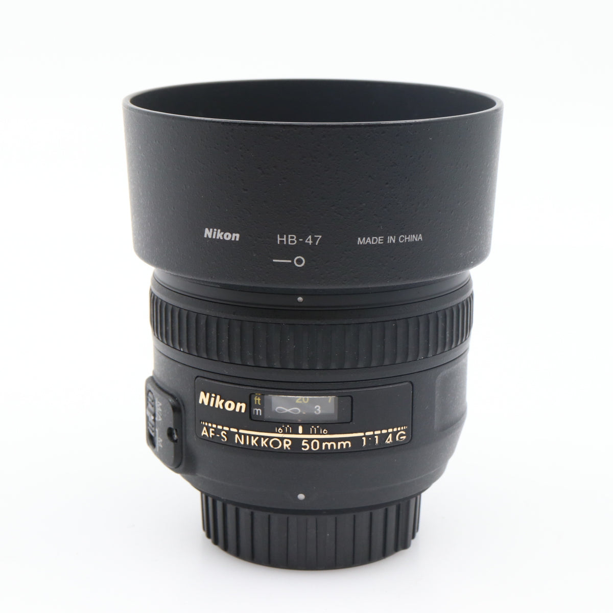 Nikon AF-S 50mm f/1.4G used