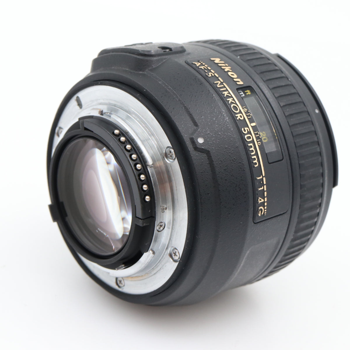 Nikon AF-S 50mm f/1.4G used