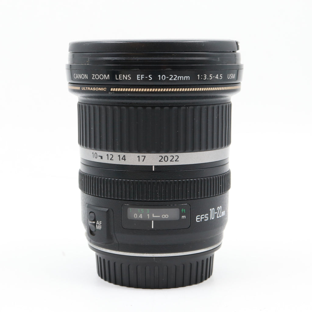 Canon EF-S 10-22mm F/3.5-4.5 USM gebraucht