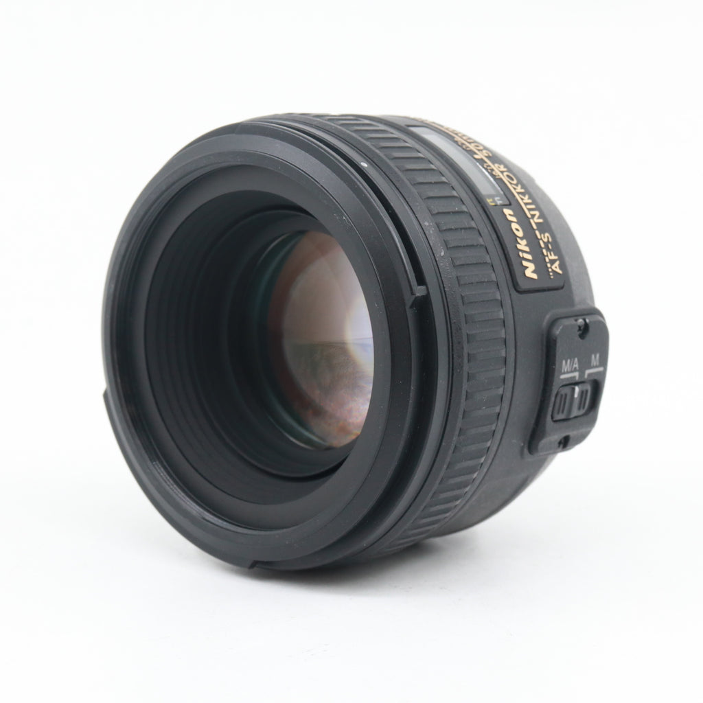 Nikon AF-S 50mm f/1.4G used